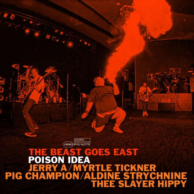 Poison Idea - The Beast Goes East (CD)