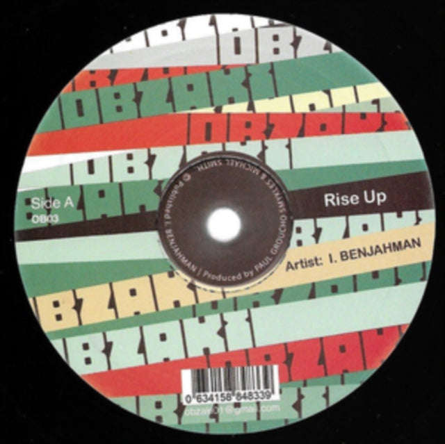 I Benjahman - Rise Up (Vinyl Single)