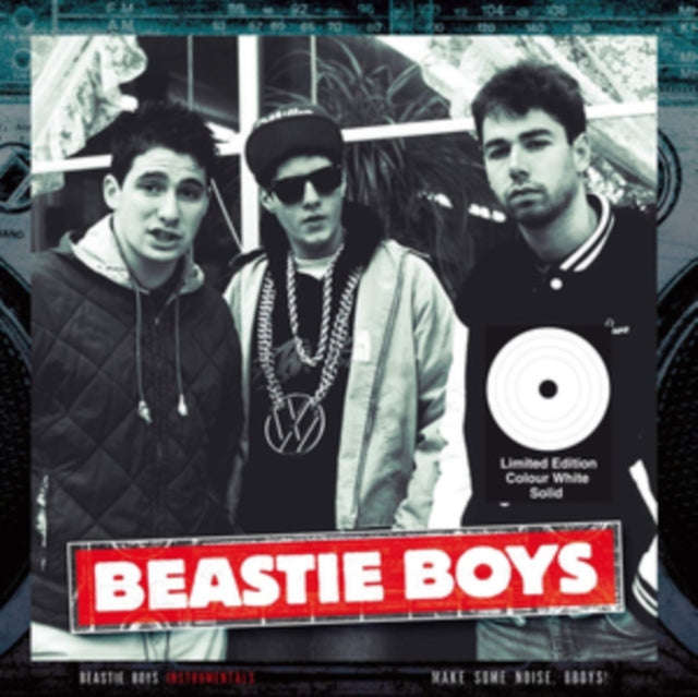 Beastie Boys - Make Some Noise. Bboys! - Instrumentals (White Vinyl) (Vinyl)