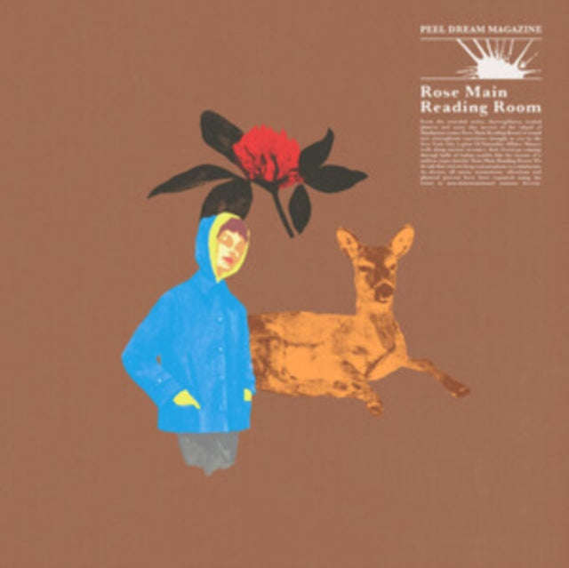 Peel Dream Magazine - Rose Main Reading Room (Bone White Vinyl) (Vinyl)