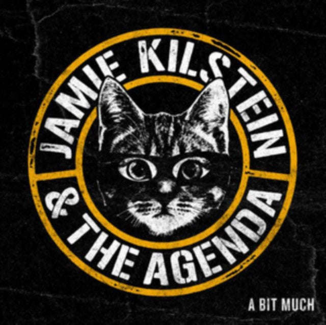 Jamie Kilstein & The Agenda - A Bit Much (CD)