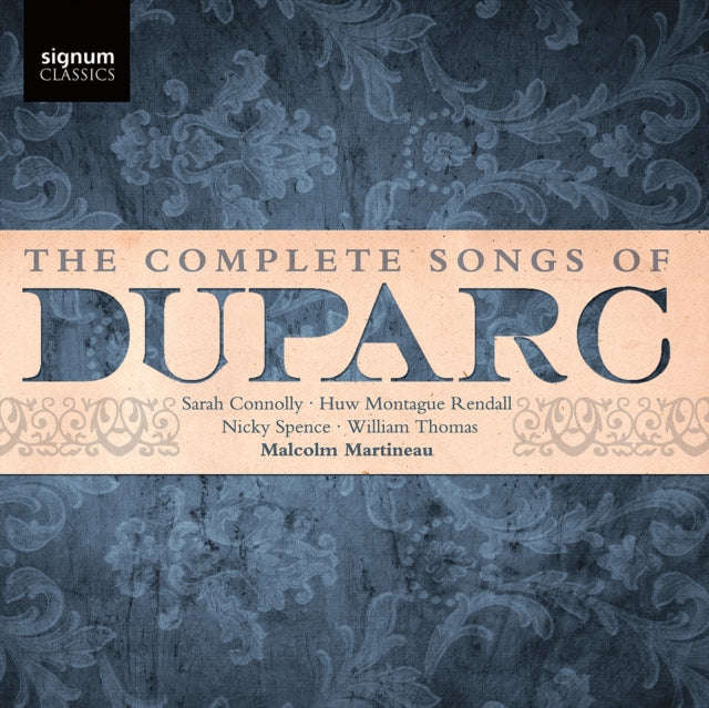 Sarah Connolly / Nicky Spence / William Thomas / Huw Montague Rendall - The Complete Songs Of Dup...