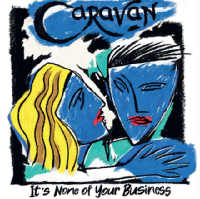 Caravan - Its None Of Your Business (Blue Vinyl) (Vinyl)