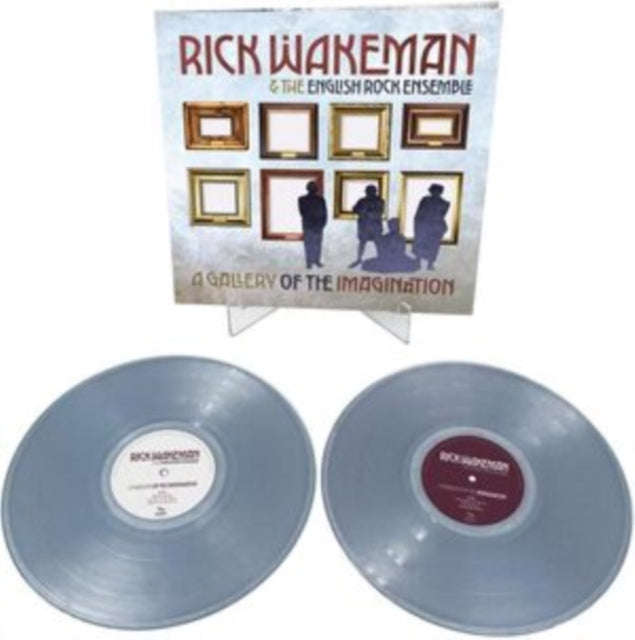 Rick Wakeman - A Gallery Of The Imagination (Clear Vinyl) (Vinyl)