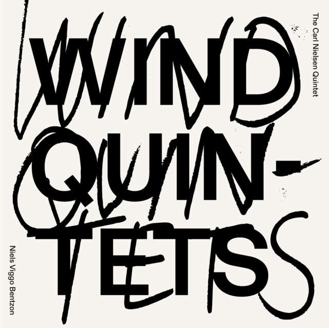 Carl Nielsen Quintet - Niels Viggo Bentzon: Wind Quintets (CD)