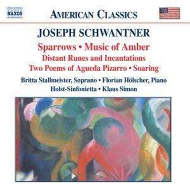 Holst Sinfstallmeistersimon - Schwantnersparrowsmusic Of Amber (CD)