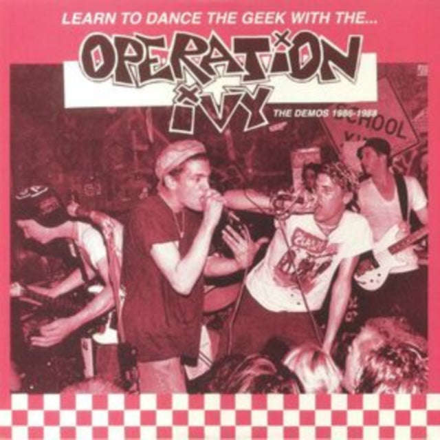 Operation Ivy - Learn To Dance The Geek With... The Demos 1986-1988 (Vinyl)