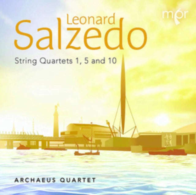 Archaeus Quartet - Salzedo: String Quartets (CD)