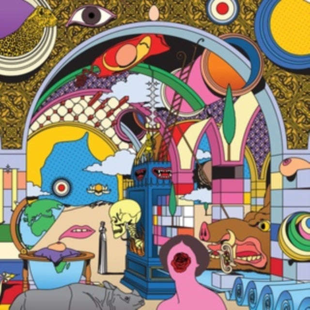 Strfkr - Parallel Realms (CD)