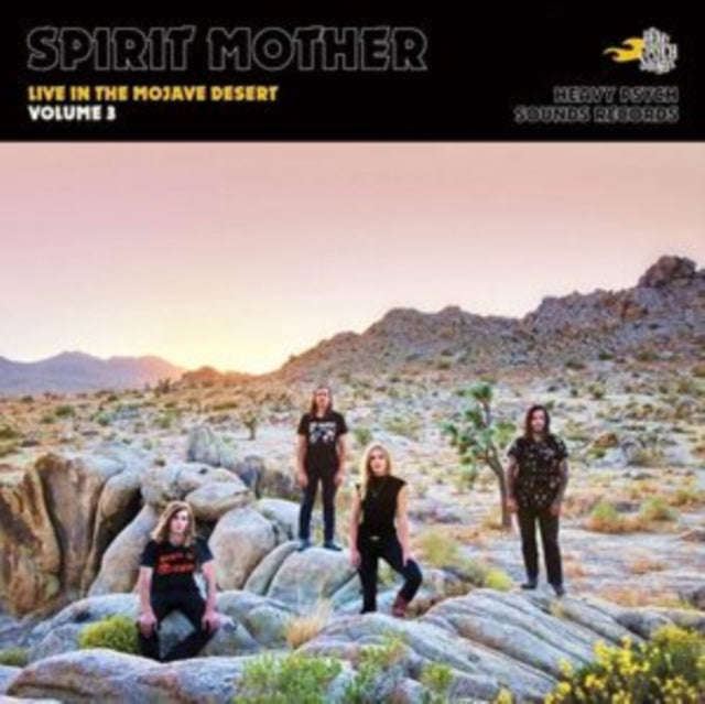 Spirit Mother - Live In The Mojave Desert - Volume 3 (Yellow/Red Vinyl) (Vinyl)
