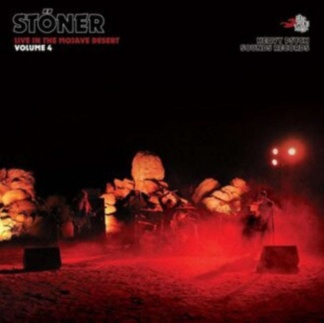 Stoner - Live In The Mojave Desert Volume 4 (Coloured Vinyl) (Vinyl)