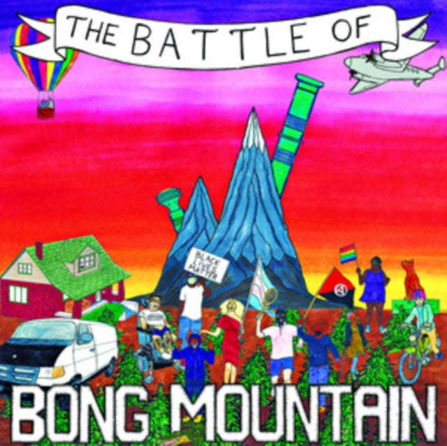 Bong Mountain - The Battle Of Bong Mountain (Vinyl)