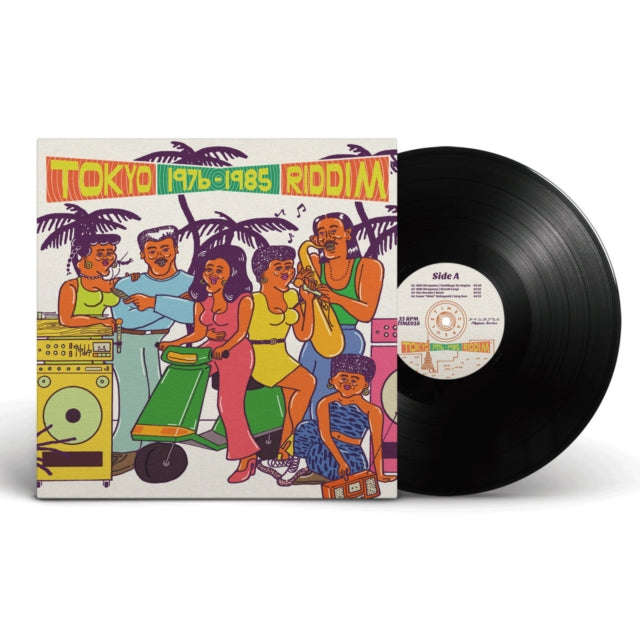 Various Artists - Tokyo Riddim 1976-1985 (Vinyl)