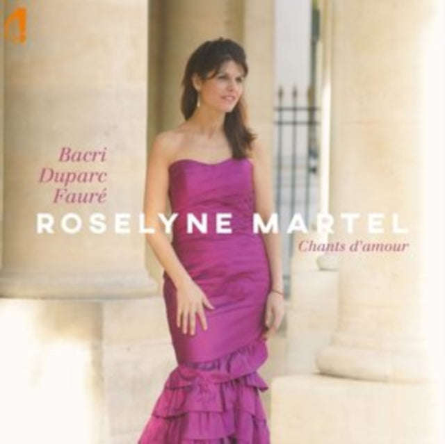 Roselyne Martel - Chants DAmour (CD)