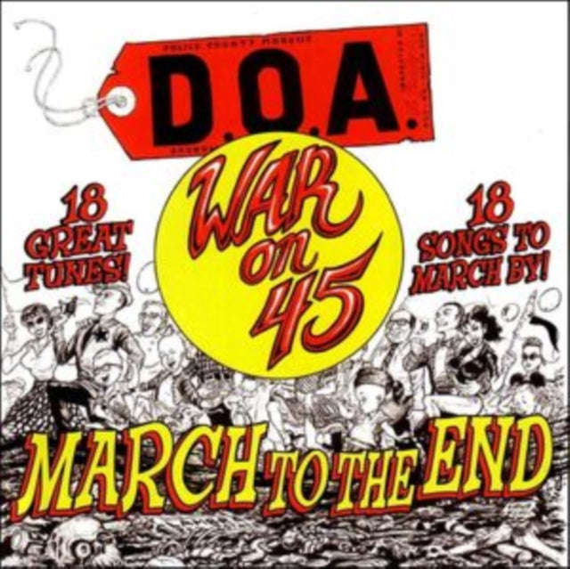 D.O.A. - War On 45 (40th Anniversary Edition) (Vinyl)