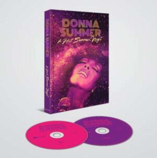 Donna Summer - A Hot Summer Night (CD + DVD)
