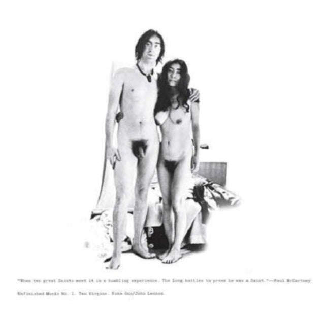 John Lennon & Yoko Ono - Unfinished Music / No. 1: Two Virgins (Vinyl)