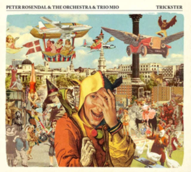 Peter Rosendal & The Orchestra & Trio Mio - Trickster (Vinyl)