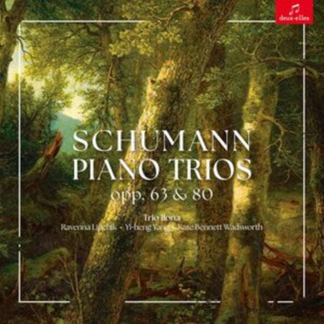 Trio Ilona: Yi-Heng Yang / Ravenna Lipchik / Kate Bennett Wadsworth - Schumann Piano Trios. Opp 6...