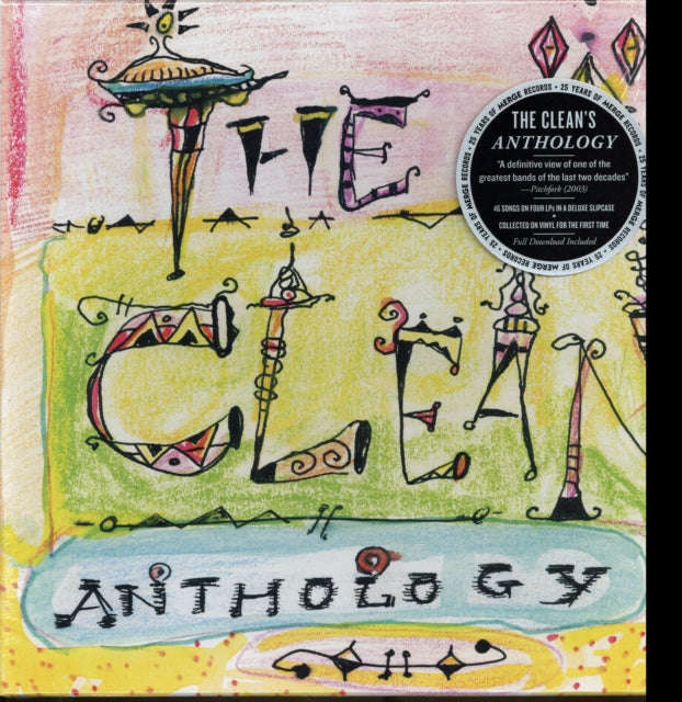 Clean - Anthology (Vinyl)