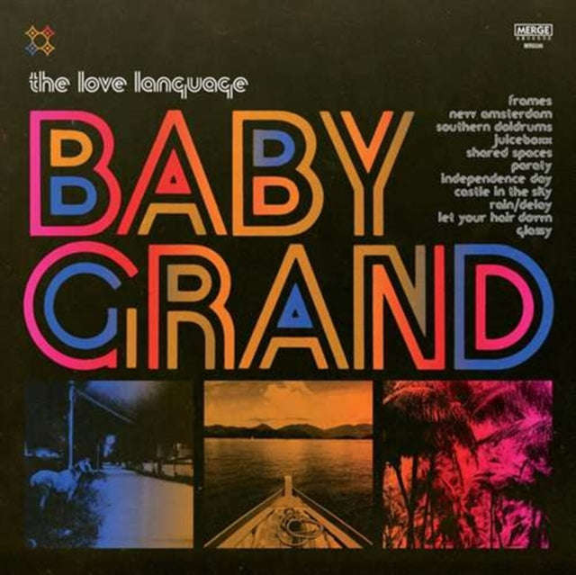 Love Language - Baby Grand (Coloured Vinyl) (Vinyl)