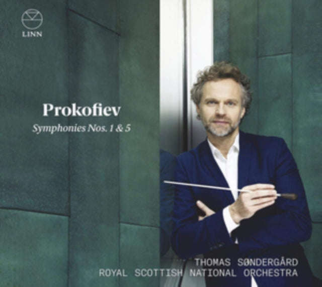 Royal Scottish National Orchestra / Thomas Sondergard - Prokofiev: Symphonies 1 & 5 (CD)
