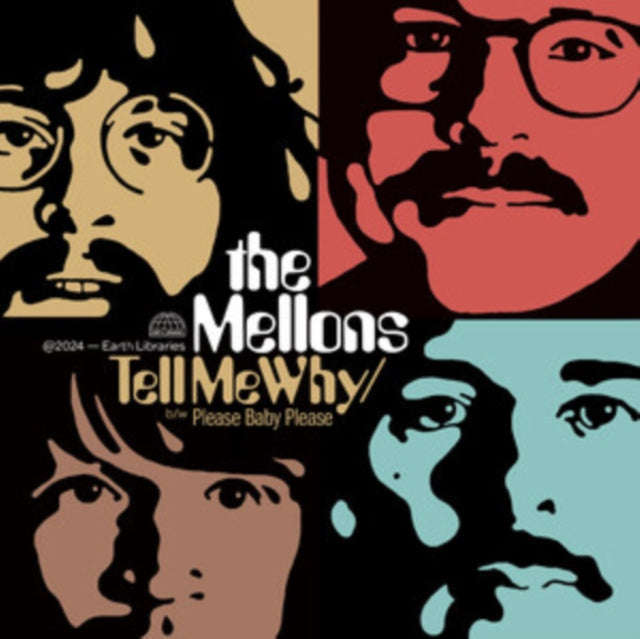 Mellons - Tell Me Why / Please Baby Please (Vinyl Single)