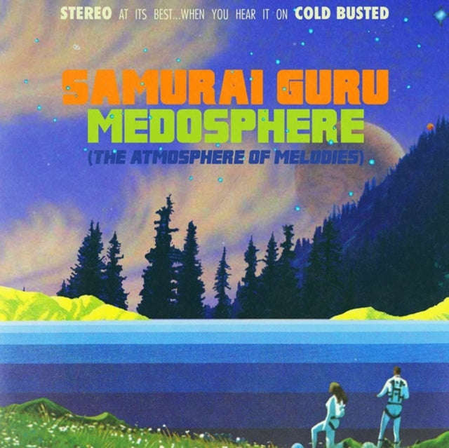 Samurai Guru - Medosphere (CD)