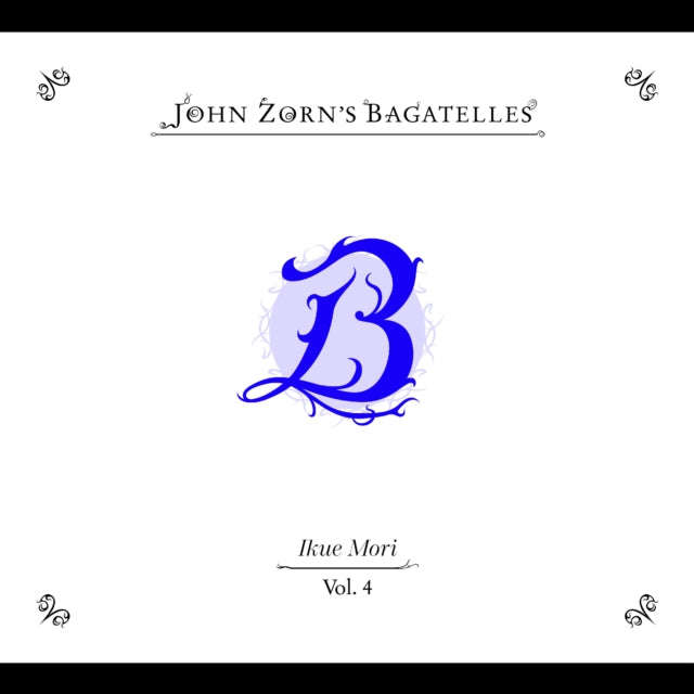 John Zorn - The Bagatelles Vol. 4 - Ikue Mori (CD)