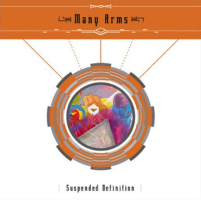 Many Arms - Suspended Definition (CD)