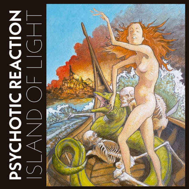 Psychotic Reaction - Island Of Light (Coloured Vinyl) (Vinyl)