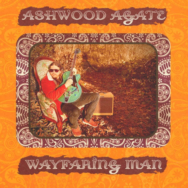Ashwood Agate - Wayfaring Man (Coloured Vinyl) (Vinyl)