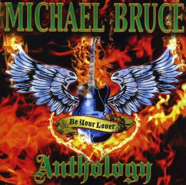 Michael Bruce - Be My Lover The Michael Bruce Collection  (CD)