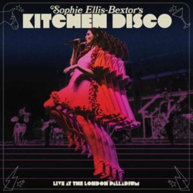 Sophie Ellis-Bextor - Sophie Ellis-Bextors Kitchen Disco - Live At The London Palladium (CD)
