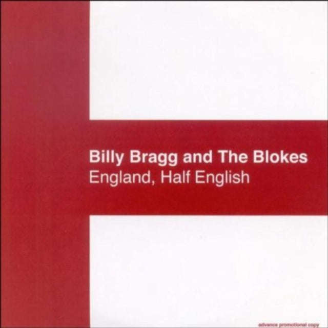 Billy Bragg & The Blokes - England / Half English (CD)