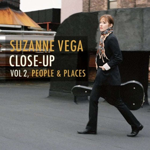 Suzanne Vega - Close Up - Vol 2 - People & Places (CD)