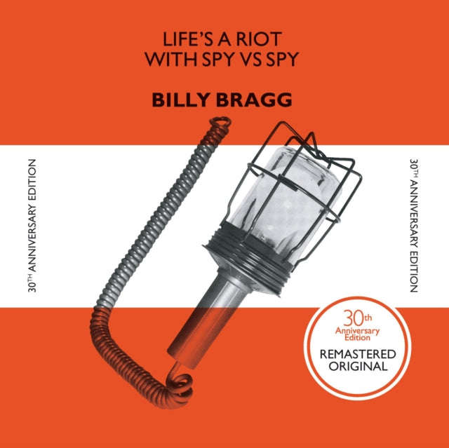 Billy Bragg - Lifes A Riot With Spy Vs. Spy (30th Anniversary Edition) (Vinyl)