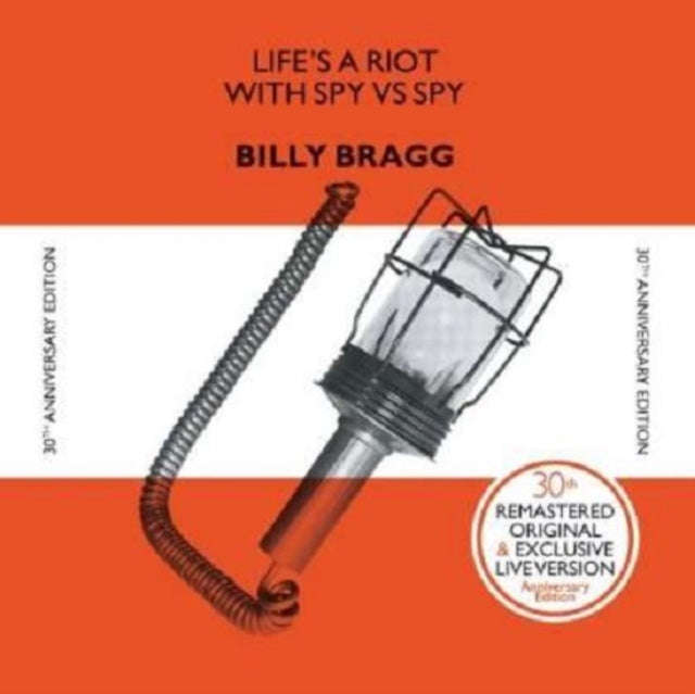 Billy Bragg - LifeS A Riot With Spy Vs Spy (CD)