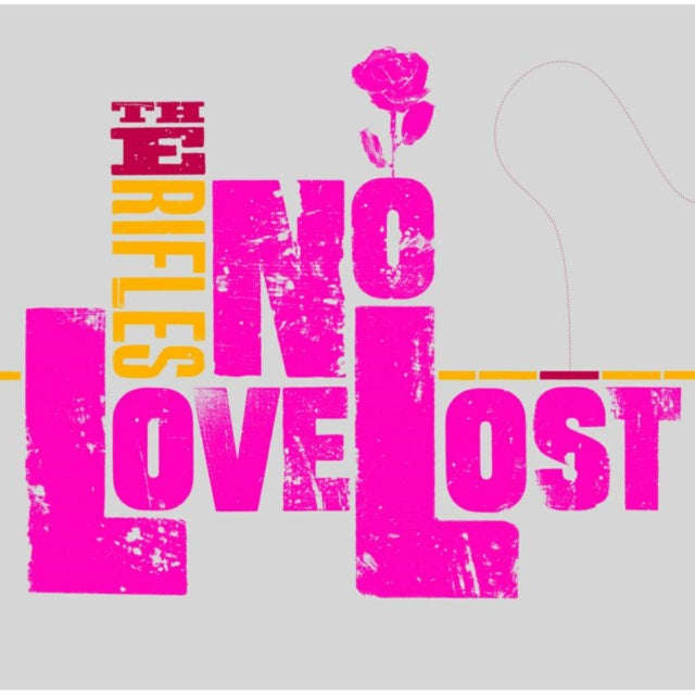 Rifles - No Love Lost (Re Mastered) (CD)