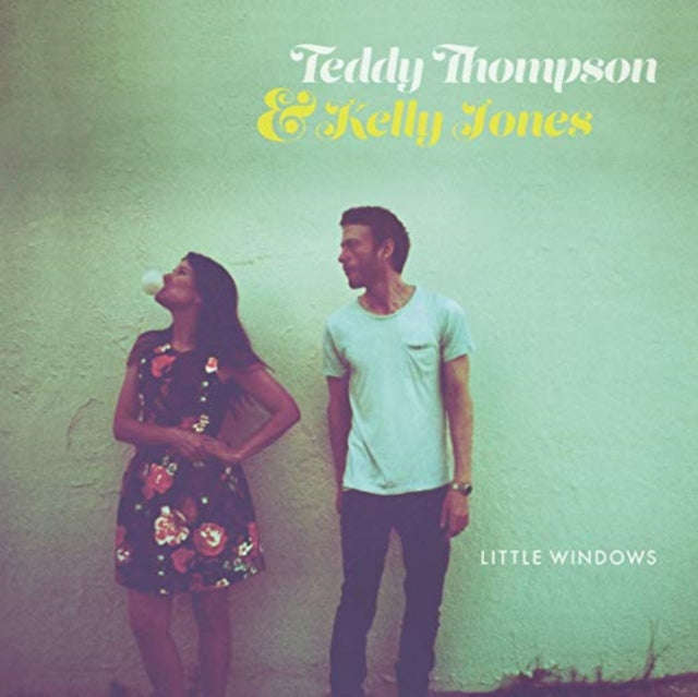 Teddy Thompson / Kelly Jones - Little Windows (CD)