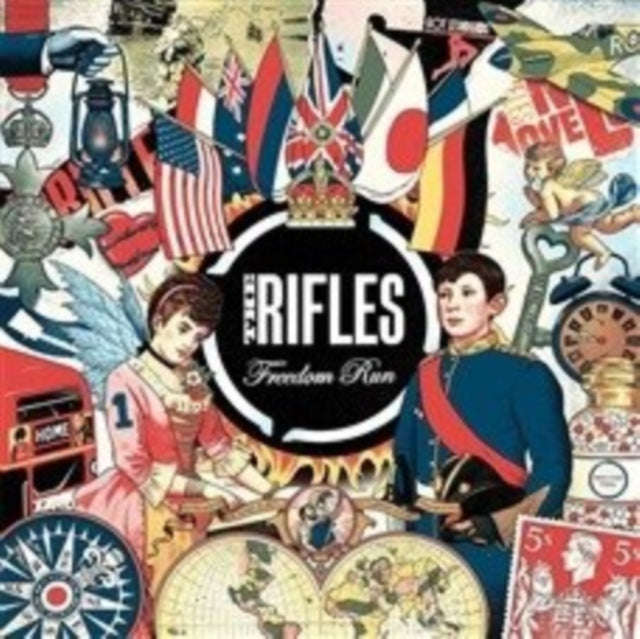 Rifles - Freedom Run (Vinyl)