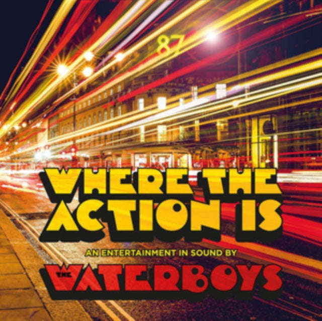 Waterboys - Where The Action Is (Deluxe Edition) (CD)