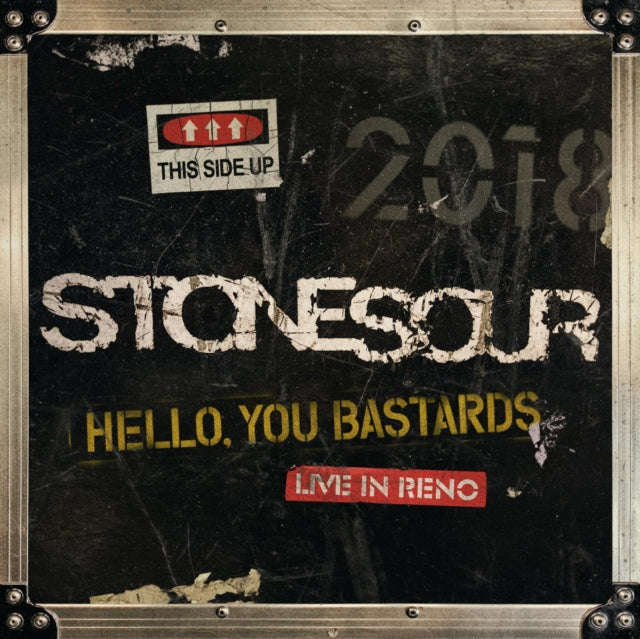 Stone Sour - Hello. You Bastards: Live In Reno (CD)