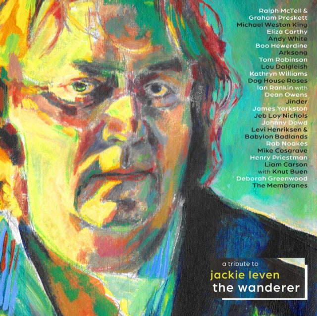 Various Artists - The Wanderer - A Tribute To Jackie Leven (CD)