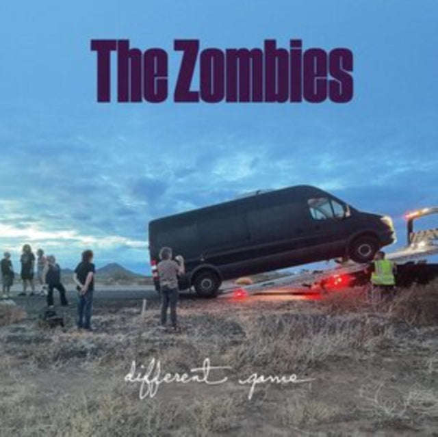 Zombies - Different Game (CD)