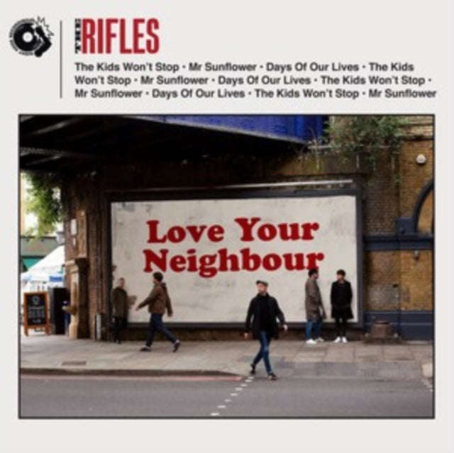Rifles - Love Your Neighbour (CD)