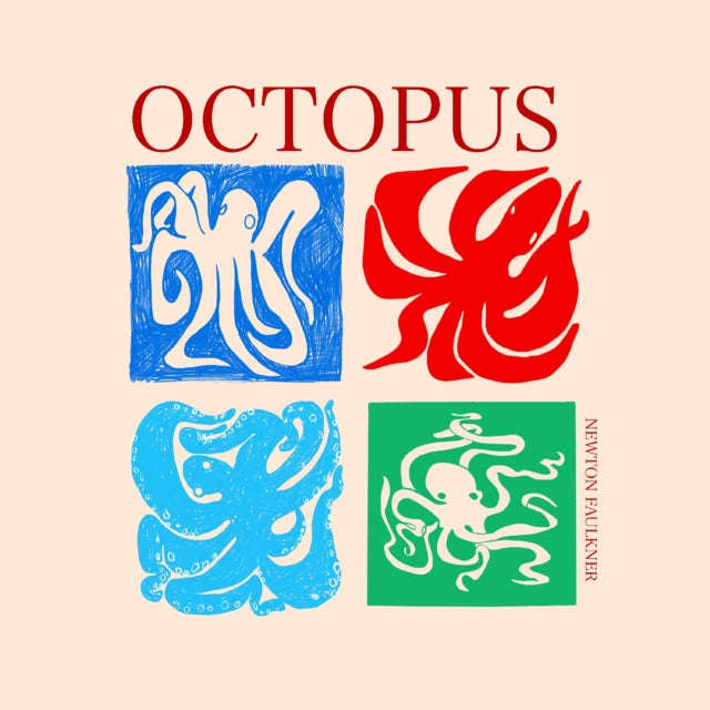 Newton Faulkner - Octopus (White Vinyl) (Vinyl)