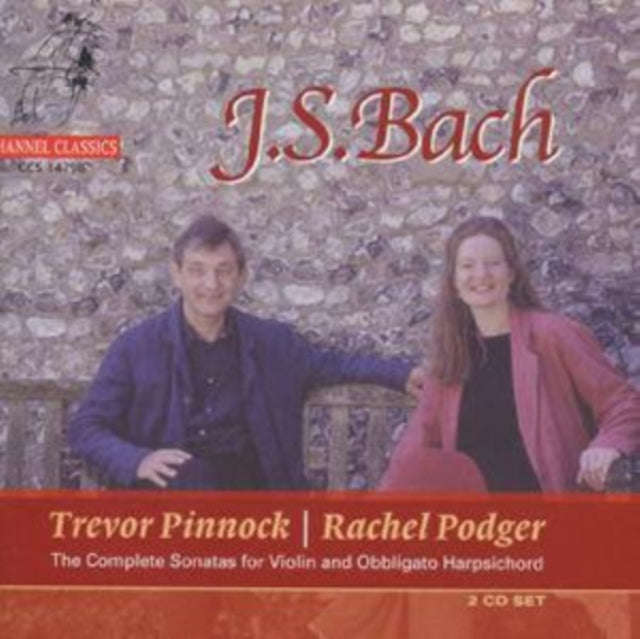 Rachel Podger & Trevor Pinn - Bach - Complete Violin Sonatas (CD)