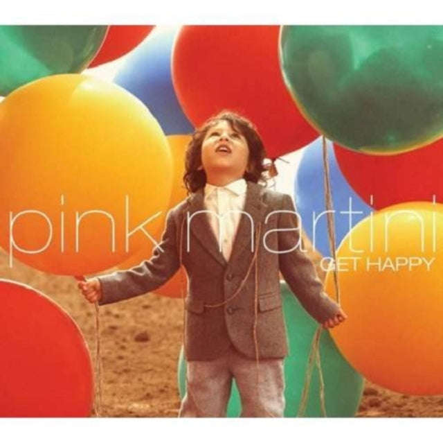 Pink Martini - Get Happy (Vinyl)