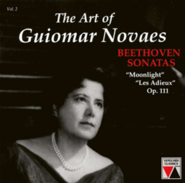 Guiomar Novaes - Beethoven Piano Sonatas 14. 26. 32 (Op.111) (CD)